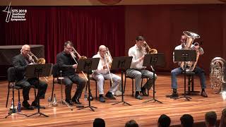 STS 2018  New York Philharmonic Low Brass  Albinoni Adagio [upl. by Tuttle186]