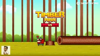 Timberman VS Review ALL Game MODES Explored Nintendo Switch [upl. by Yenhoj264]