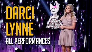 AGT Winner Darci Lynne All Performances On Americas Got Talent EVER [upl. by Nostaw]