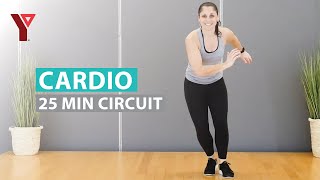 Cardio Two Body Weight Circuits to Elevate Your Heart Rates [upl. by Attenaj]