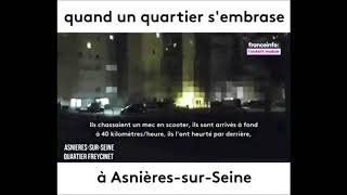 ÉMEUTES À ASNIÈRES  SUR  SEINE [upl. by Anelrats]