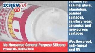 Screwfix No Nonsense General Purpose Silicone [upl. by Ches]