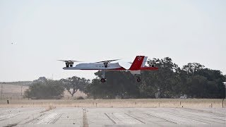 Elroy Air Completes First Flight of 1200lb VTOL for Cargo Transport [upl. by Nnoved129]