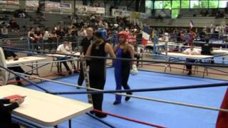 Championnat France Savate Emma RPSBOXE [upl. by Ayad38]