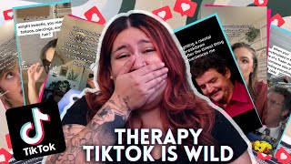 Therapist Reacts to Mental Health TikToks [upl. by Nicolis]