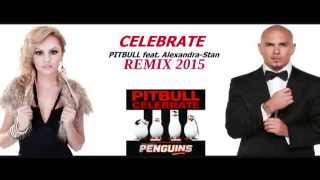 Pitbull feat Alexandra Stan  Celebrate  remix 2015 [upl. by Melesa]