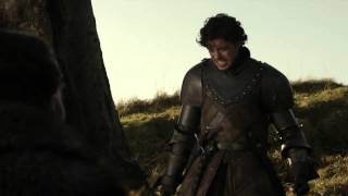 Robb Stark After His Father Was Killed  Game of Thrones 1x10 HD [upl. by Veradis633]