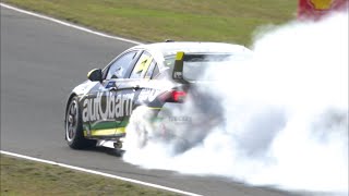 Highlights  Race 8 2018 Tyrepower Tasmania SuperSprint [upl. by Eiboh]