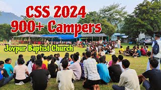 900 Campers  CSS Program 2024  Joypur Baptist Church  Krima VIII [upl. by Ekrub283]