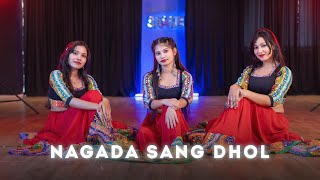 Nagada Sang Dhol 【BfF】Choreography  bffocean nagadasangdhol dance [upl. by Wakerly]