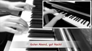 Johannes Brahms  Guten Abend gut Nacht [upl. by Maccarone]