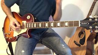 How to play Popscene by blur guitar tutorial [upl. by Hyacinthie]