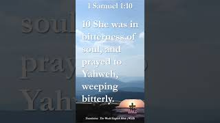 1 Samuel 110 [upl. by Noitna]