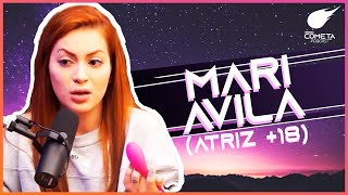 MARI ÁVILA atriz 18  Cometa Podcast 05 [upl. by Llehsal255]