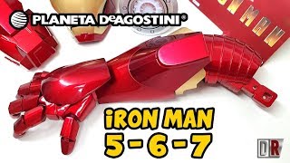 IRON MAN MARK 3 Parte 5 6 e 7 Planeta DeAgostini  DiegoHDM [upl. by Kiyohara]