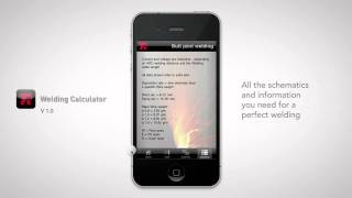 Welding Calculator  Application Overview [upl. by Aland48]