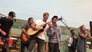 I Wont Let You Go with Lauren Daigle Jon Foreman Switchfoot Getaway Songs and Stories 2017 [upl. by Oliva]