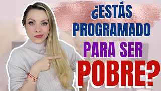 ¿ESTÁS PROGRAMADO PARA SER POBRE [upl. by Hayikat983]