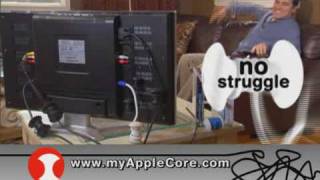 AppleCore Cord Organizer Commercial [upl. by Erroll399]