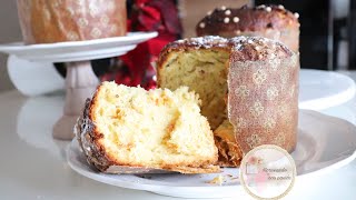 PANETTONE FÁCIL RECETA NAVIDEÑA [upl. by Terence]