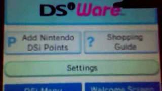 how to download flipnote studio on nintendo DSI [upl. by Nerta]