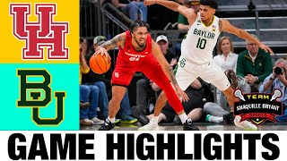 2 Houston vs 11 Baylor Highlights  NCAA Mens Basketball  2024 College Basketball [upl. by Terb]