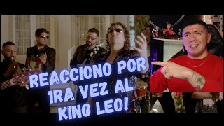 REACCION Leo Rey  Chopiko Video Oficial Reacciono por 1ra vez a Leo Rey [upl. by Kcirdot169]