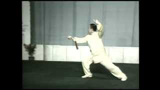 32式太極劍（9  16 式教學  E）Taiji sword  32 forms（form 9  16 instruction  E） [upl. by Thomasa]