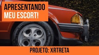 MEU NOVO CARRO VELHO Escort xr3 1985 xrtreta [upl. by Truk226]