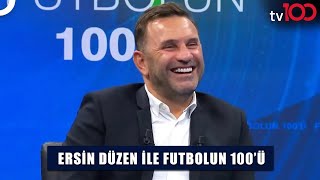 Galatasaray Teknik Direktörü Okan Buruk Tv100de [upl. by Letreece493]