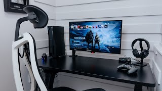 Building the Ultimate Small Room Gaming Setup [upl. by Alcina175]