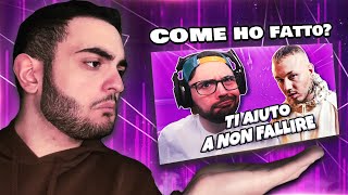 LAZZA x CICCIOGAMER  COME HO FATTO [upl. by Nollie]