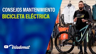 Mantenimiento bicicleta eléctrica consejos y tips [upl. by Kasevich22]