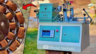 Umang Ceiling Fan Winding Machine M210 Unboxing and Review  सीलिंग फैन रिवाइंडिंग मशीन [upl. by Alfie]