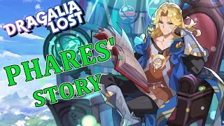 Dragalia Lost  Phares FULL Adventurer Story [upl. by Atinev]