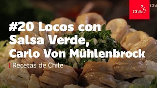 20 Recetas de Chile  Locos con Salsa Verde Carlo Von Mühlenbrock [upl. by Osswald424]