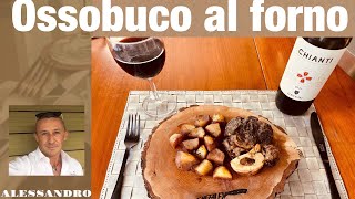 Come fare l’ossobuco al forno con patate [upl. by Arnelle58]