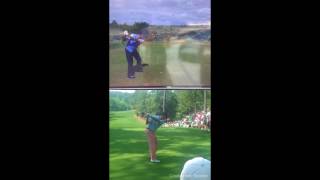 Reactionary Golf  Matt Kuchar Swing Changes [upl. by Talia]