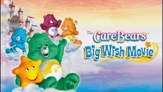 Opening And Closing to The Care Bears Big Wish Movie DisneyPixar AU 2002 DVD [upl. by Furr]