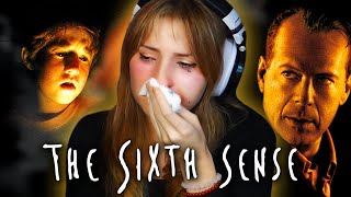 The Ending HAD ME SOBBING The Sixth Sense Reaction [upl. by Sidney]