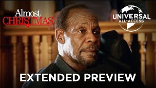 Almost Christmas Danny Glover  Arguing Already  Extended Preview [upl. by Nosbig]