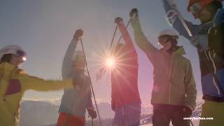 Flachau der Gipfel der Gaudi beim Winterurlaub [upl. by Anidem]