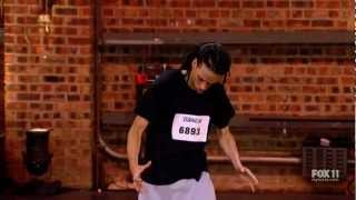 SYTYCD S09E01  Hampton Williams Exorcist Style Full Audition [upl. by Salb634]