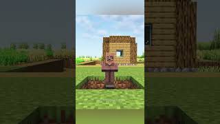 Minecraft Meme minecraft minecraftmemes villager [upl. by Lipman]