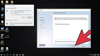 How to Download amp Install All Epson Printer DriverEasy Official [upl. by Nangem]