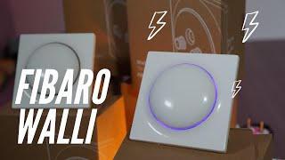 Fibaro Walli revolúcia v Smart Home [upl. by Ellinehc]