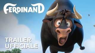 Ferdinand  Trailer Ufficiale HD  20th Century Fox 2017 [upl. by Suoirad885]