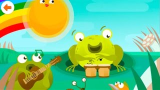 HOPSTER  FUN LEARNING GAME APP WITH CHARACTERS MUSIC SOUNDS AND FOCUSING ON SKILL DEVELOPMENT amp FUN [upl. by Nauhs]