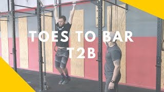 COMO FAZER CORRETAMENTE A TÉCNICA TOES TO BAR T2B  Crossfit [upl. by Enyal]