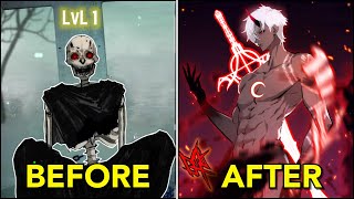 Reincarnated As a Skeleton With Cheat Items And Abilities 13 clean  Manhua Recap [upl. by Levenson]